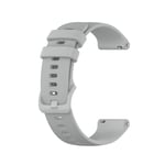 YUYAN 20mm Bands For -Garmin Venu Sq Music Vivomove HR Silicone Sport Smart Watch Bracelet For Forerunner 245 645 Vivoactive 3 Strap