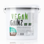 Vegan Gainz Vegan Protein Powder Serious Mass Gainer - 4kg Tub - Chocolate Mint