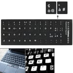 Italian Learning Keyboard Layout Sticker for Laptop / Desktop Computer Keyboard