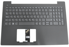 Lenovo V130-15IGM V130-15IKB Keyboard Palmrest Top Cover UK Grey 5CB0R28201