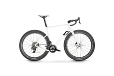 3T Exploro RaceMax Grussykkel Carbon Bianco, Str. 54