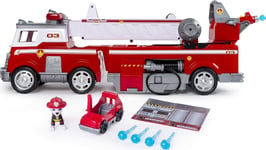 PAW Patrol Ultimate Fire Truck Playset To Activate, Simply Lift And Pull - 60 CM