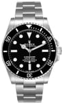 Rolex 124060-0001 Submariner Musta/Keraaminen Ø41 mm