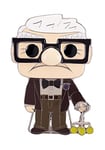 Funko Large Pop! Enamel Pin - Carl Fredricksen - Disney Pixar: UP - CARL - Disney Pixar: up Enamel Pins - Cute Collectable Novelty Brooch - for Backpacks & Bags - Gift Idea - Movies Fans