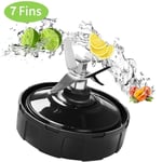 For Nutri Ninja Tool Apron iQ 1000W 7Fins Blender Blade Clutch Replacement Parts