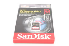 Sandisk Extreme Pro 128GB SDXC 95MB/s - OÖPPNAD
