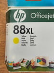 Genuine HP 88XL Officejet PRO Yellow C9393AE Ink Cartridge EXPIRATION 2011