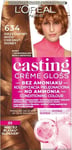 L'oreal Paris Casting Creme Gloss Farba Do Włosów 634 Orzechowy Miód