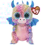 Ty Beanie Boos Flint 15,5 cm – gosig & färgglad drake