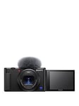 Sony Vlog Camera Zv-1, Digital Camera (Vari-Angle Screen For Vlogging, 4K Video) - Camera Only
