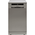 Hisense HS520E40XUK Slimline Dishwasher - Stainless Steel - E Rated