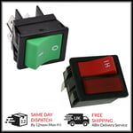 On/Off Switch & Hi Low 2 Speed Set for Numatic Henry Hoover James Hetty