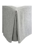 Sengekappe Sicily Home Textiles Bedtextiles Bed Skirt Grey Mimou