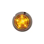 Varningsljus / Positionsljus Strands Viking 6LED - 12/24V / 70 mm, Orange