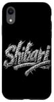 Coque pour iPhone XR un logo Shibari de bondage pervers en corde de jute pour