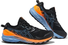 asics Gel-Trabuco 10 GTX Shoes Men black/blue harmony US 7,5 | EU 40,5 Trail Running 2022