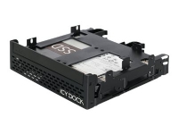 ICY DOCK FLEX-FIT Quinto MB344SPO - Adapter för lagringsfack - 5.25 to 4 x 2.5 and 5.25 Slim Line / 5.25 Ultra Slim - svart
