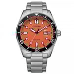 AW1760-81X Montre À Quartz Pour Homme Citizen Marine