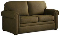 Jay-Be Heritage Fabric 2 Seater Sofa Bed - Sage Green
