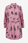 Studio - Långskjorta sEmilie Shirt - Flerfärgad