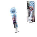 Frozen Magical Sing Along Microphone with Flashing Lights NEW BOXED