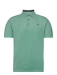 Uni Polo Sport Knitwear Short Sleeve Knitted Polos Green Calvin Klein Golf