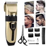 Beard Trimmer Hair Clippers Professional Mens Grooming Kit Cordless Waterproof