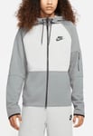 Nike - Sweat Zippé - Gris Et Blanc