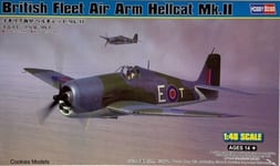 Hobbyboss British Fleet Air Arm Hellcat MK.II 1/48 Scale Model Kit 80361