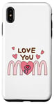 Coque pour iPhone XS Max registered nurse mom , Mommy Mom Bruh Mother's Day