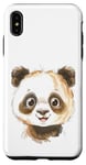 Coque pour iPhone XS Max Motif panda Happy Fun idéal pour l'école, unique