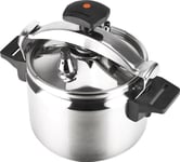 Tryckkokare Marmicoc, Aluminium, 8 L