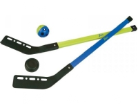 Scatch street floorball set with 2 sticks, ball and puck