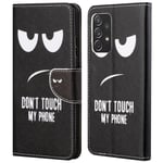 Samsung Galaxy A73 5G telefondeksel - Don't Touch My Phone