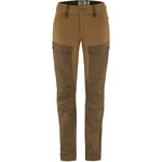 Fjällräven Keb Trousers Curved W, turbukse dame (89852) Timber Brown-Chestnut 89852-248-230 38 2019