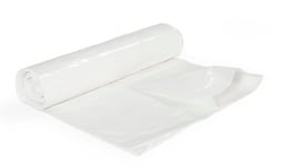 Sopsäck Polyreg LDPE 125L 40my Vit 750x1150mm