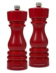 Cole & Mason Salt And Pepper Mill Set London Cole&Mason Röd