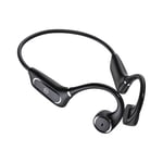 Open Ear Headphones,bone Conduction Headphones,Titanium Wireless Bluetooth5.0 IP55 Waterproof Aftershocks Headphones,for Sports Driving Home And Office