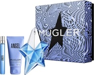 Angel Eau De Parfum 50Ml Gift Set 2023 (Contains 50Ml EDP, 50Ml Body Lotion and