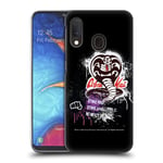 Head Case Designs Officially Licensed Cobra Kai No Mercy Logo Composed Art Hard Back Case Compatible With Samsung Galaxy A20e (2019)