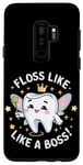 Coque pour Galaxy S9+ Floss Like a Boss Fun Tooth Fairy