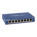 Netgear ProSafe 8-Port Gigabit Desktop Switch Metal