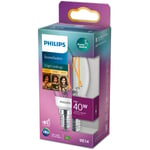 Philips Philips: LED SceneSwitch E14 P45 Kron 40-18-9W Klar