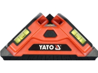 Yato YT-30410, 10 m, 1 mm/m, 690 nm, Punktlaser, Orange, Akrylnitrilbutadienstyren (ABS)