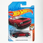 Hot Wheels 18 Dodge Challenger SRT Demon (Red) Muscle Mania