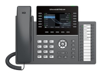 Grandstream GRP2636 - VoIP-telefon - IEEE 802.11a/b/g/n/ac (Wi-Fi) / Bluetooth - 5-veis samtaleevne - SIP, RTCP, RTP, SRTP - 12 linjer