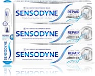 Sensodyne Repair and Protect Whitening Toothpaste and Toothbrush Multipack