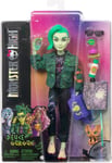 Monster High Deuce Gorgon Doll With Pet