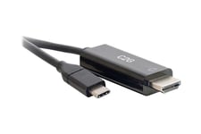 C2G 6ft USB C to HDMI Adapter Cable Extern videoadapter - USB-C