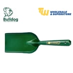 Bulldog Shovel Household 5” Premier Metal Coal Shovel Scoop All Metal